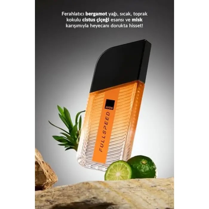 Full Speed Parfüm ve Deodorant Set