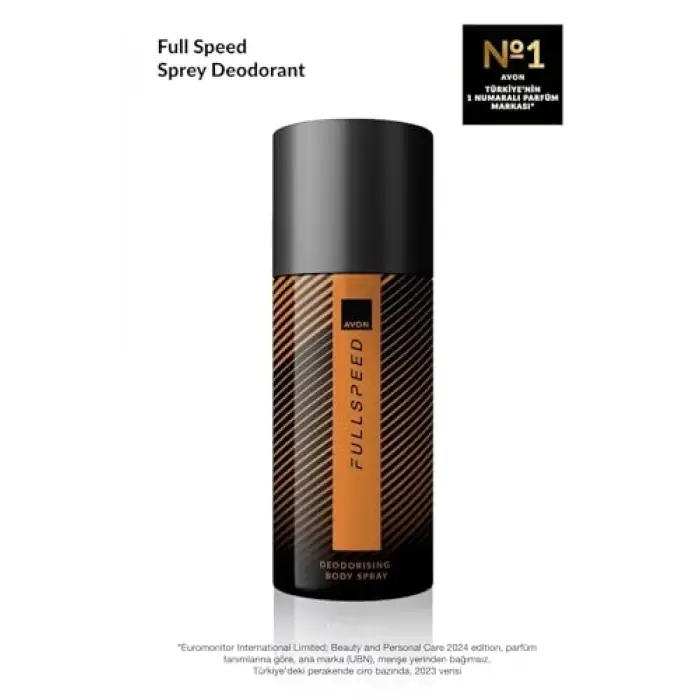 Full Speed Parfüm ve Deodorant Set