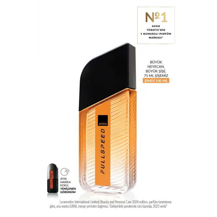 Full Speed Parfüm ve Deodorant Set