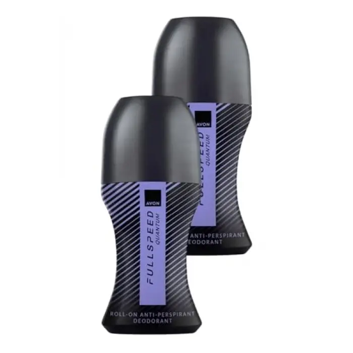 Full Speed Quantum Erkek Rollon 50 Ml, İkili Set
