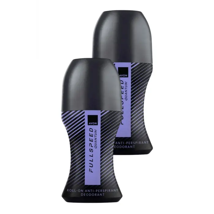 Full Speed Quantum Erkek Rollon 50 Ml, İkili Set