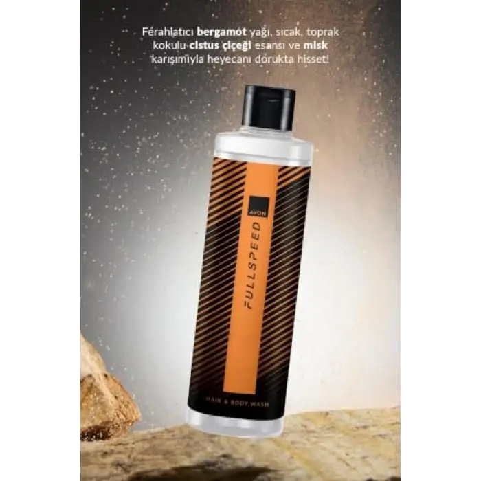 Full Speed Saç ve Vücut Şampuanı 250 Ml.