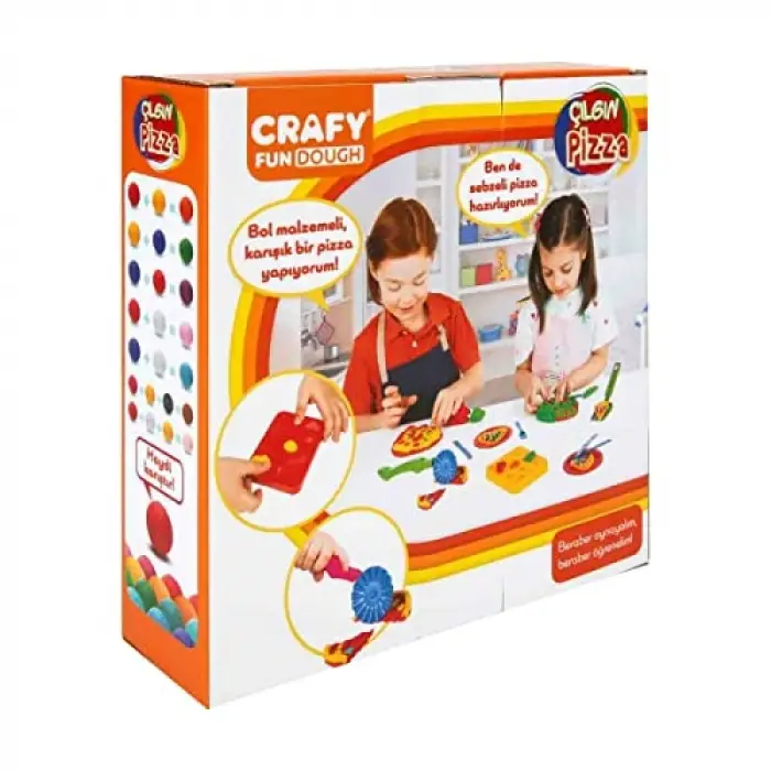 Fun Dough Çılgın Pizza Oyun Hamuru Seti 200 gr