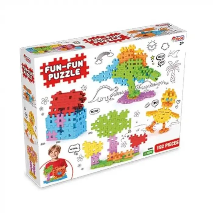 Fun Fun Puzzle 192 Parça