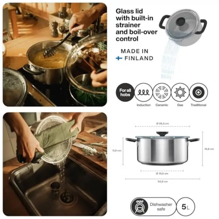 Functional Form Tencere 5 L