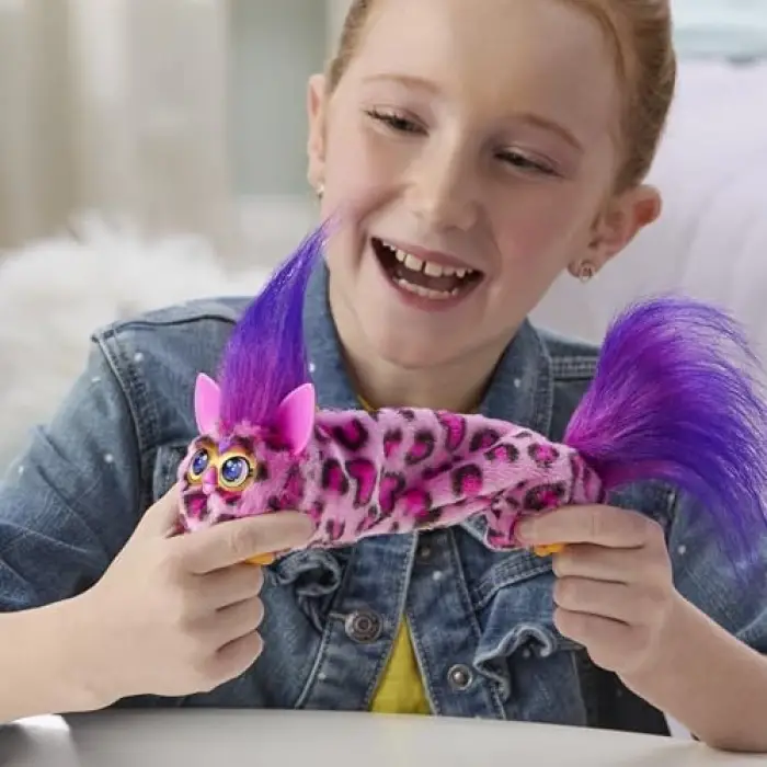 Furby DJ Furblets Kitt-Ee-Luv Pelüş Oyuncak