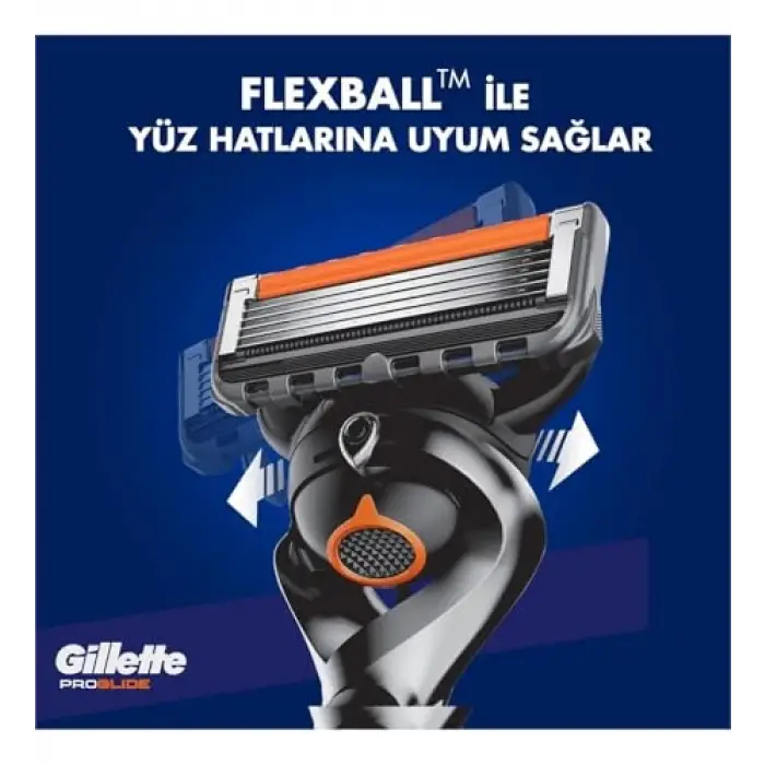Fusion Proglide Power Flex Ball Tıraş Makinesi