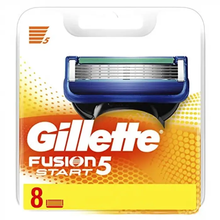 Fusion5 8li Start Yedek Erkek Tıraş Bıçağı