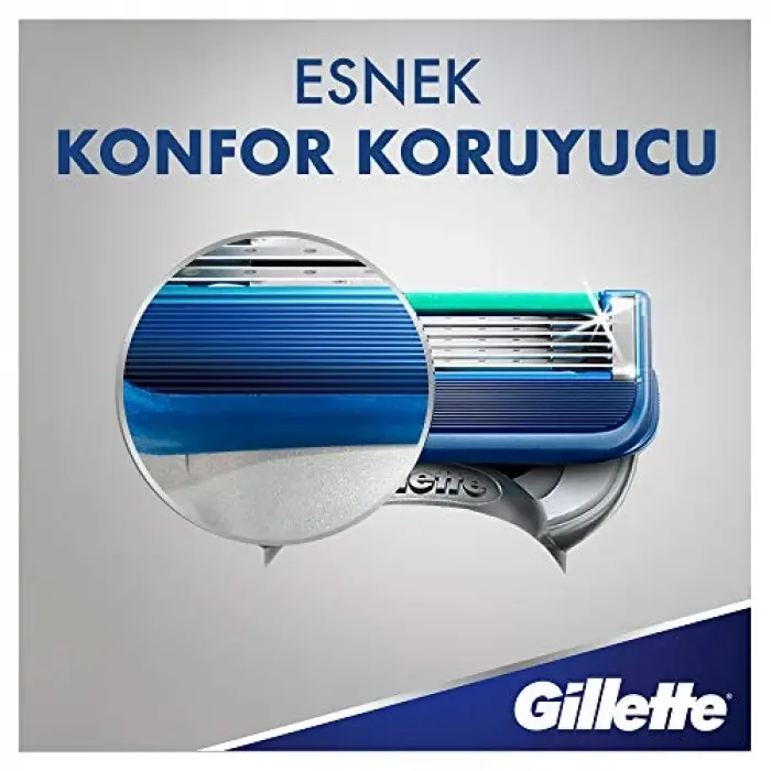 Fusion5 8li Start Yedek Erkek Tıraş Bıçağı