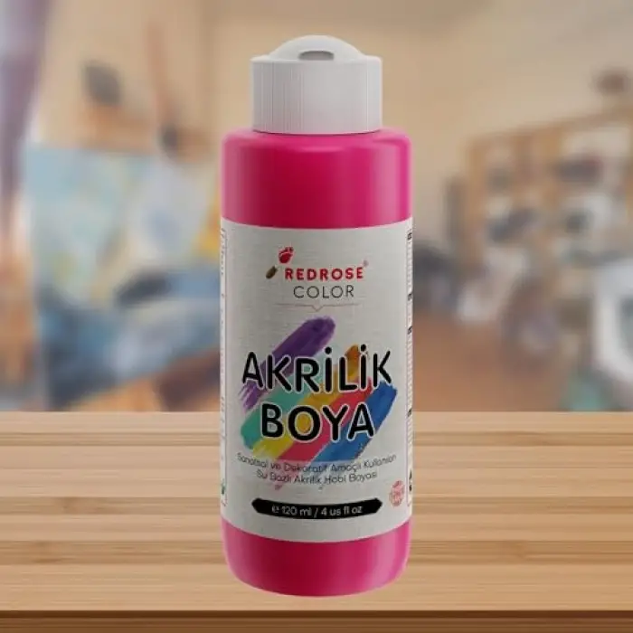 Fuşya Akrilik Boya 120 ml
