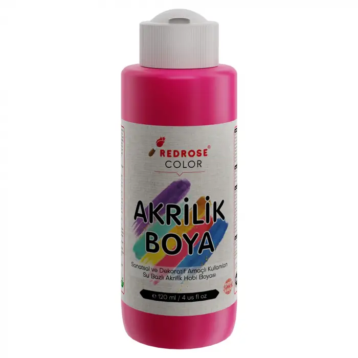 Fuşya Akrilik Boya 120 ml