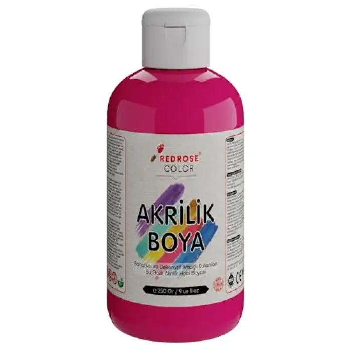 Fuşya Akrilik Boya 250 gr