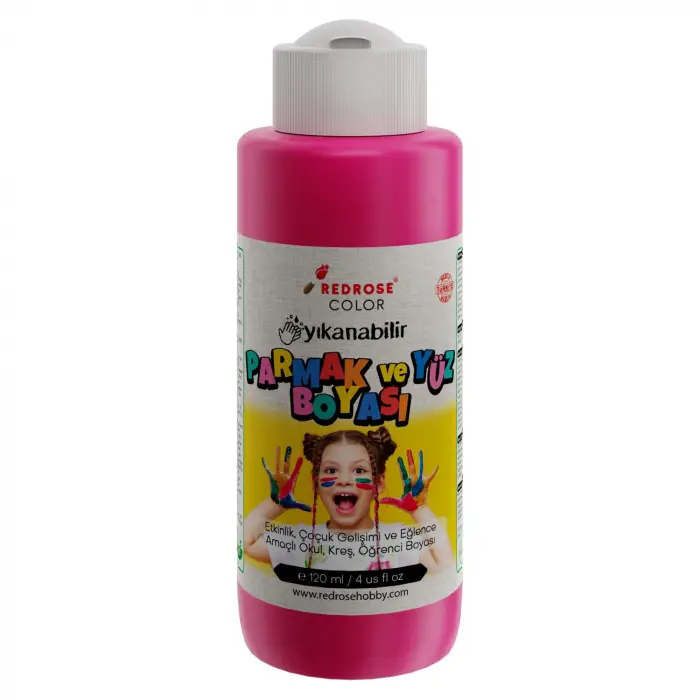 Fuşya Parmak Boyası 120 ml