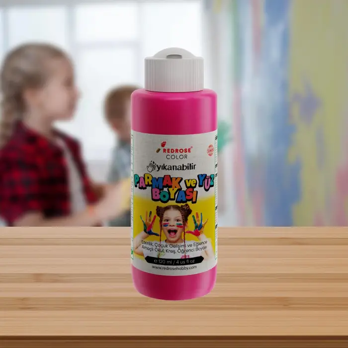 Fuşya Parmak Boyası 120 ml