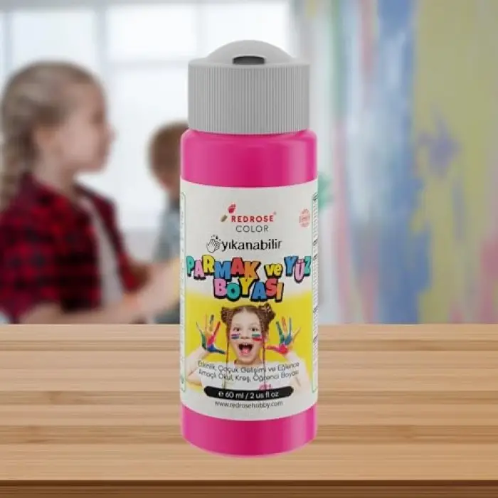 Fuşya Parmak Boyası 60 ml