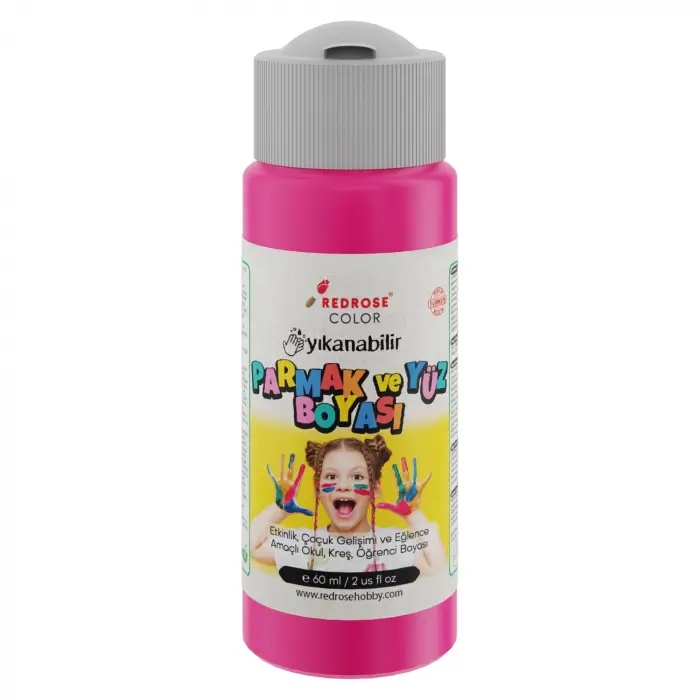 Fuşya Parmak Boyası 60 ml