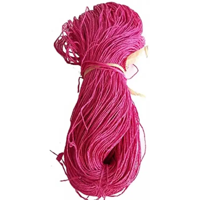 Fuşya Renk Kağıt İp 250 g