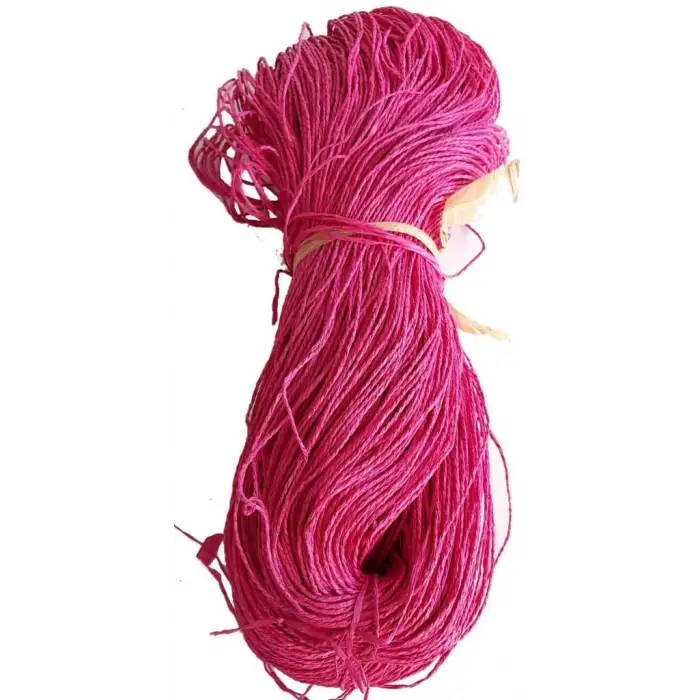 Fuşya Renk Kağıt İp 250 g