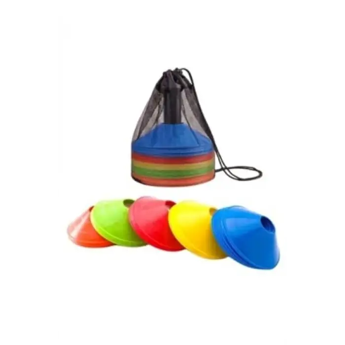 Futbol Disk Antrenman Koni Set, 50li Set