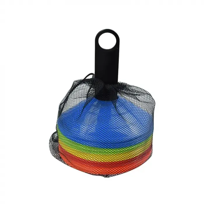 Futbol Disk Antrenman Koni Set, 50li Set