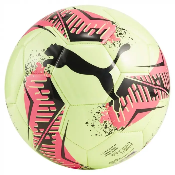 Futsal 3 MS Unisex Yetişkin Top, Fizzy Apple-Sunset Glow