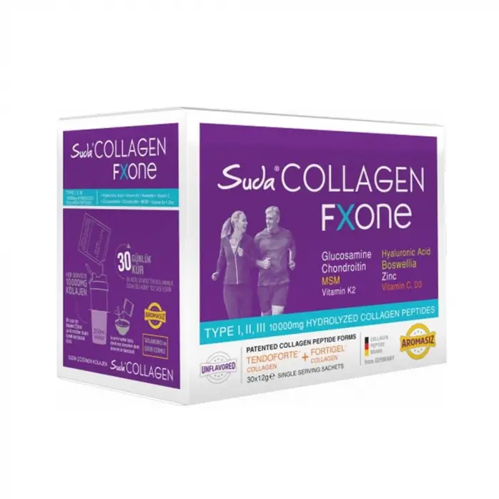 Fxone 12 g x 30 Saşe Aromasız Aromasız Renkli