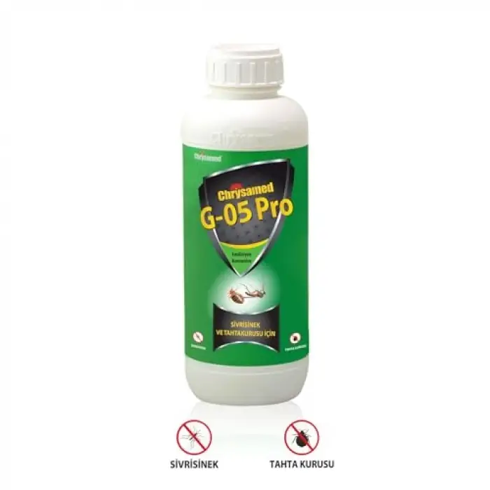G-05 Pro 1 L Bitki Özlü Konsantre Haşere İlacı