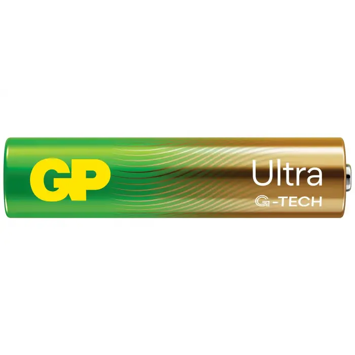 G-TECH Ultra Alkalin İnce LR03 - AAA Boy 1.5V Pil 12li Shrink