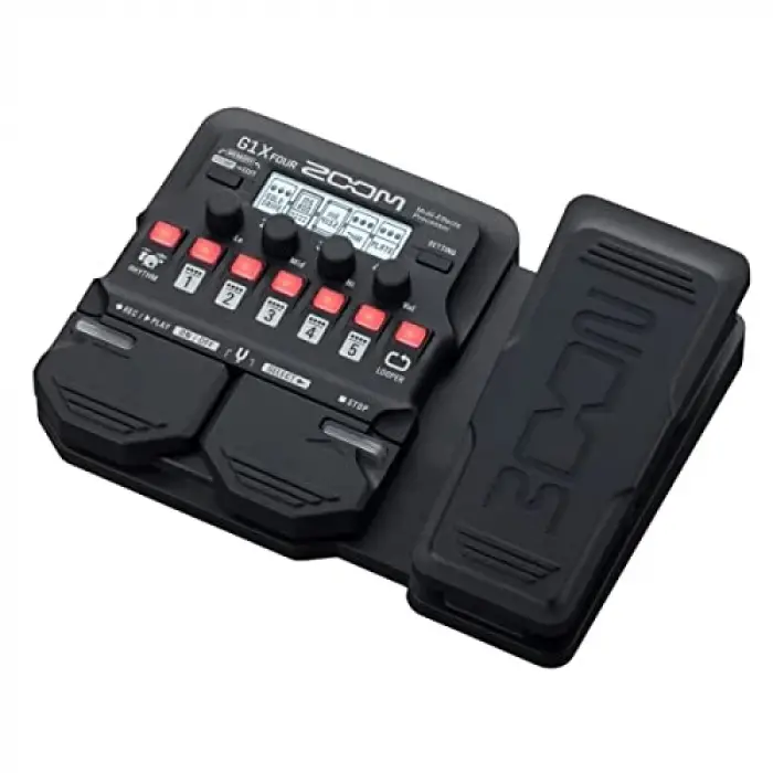 G1X Four Expression Pedallı Multi-Efekt Prosesörü