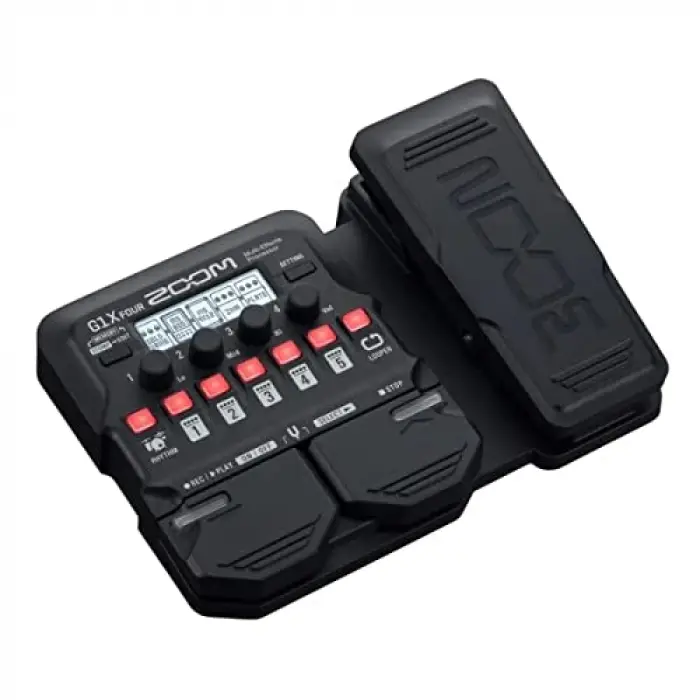 G1X Four Expression Pedallı Multi-Efekt Prosesörü