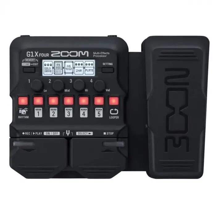 G1X Four Expression Pedallı Multi-Efekt Prosesörü