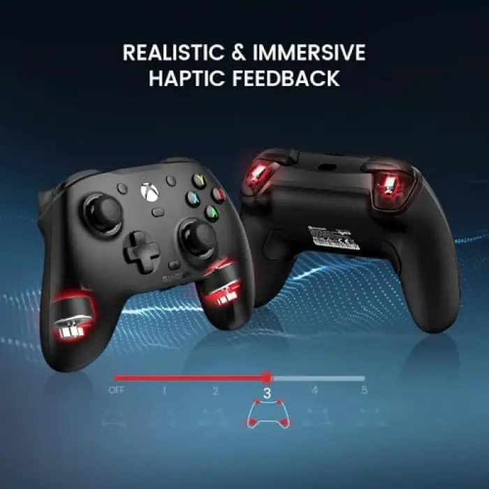 G7 HE Wired XBOX Controller,Hall Effect Sticks | XBOX Series X|S, XBOX One, Windows 10|11, PC, Video Oyun Denetleyicisi için resmi lisanslı Denetleyici