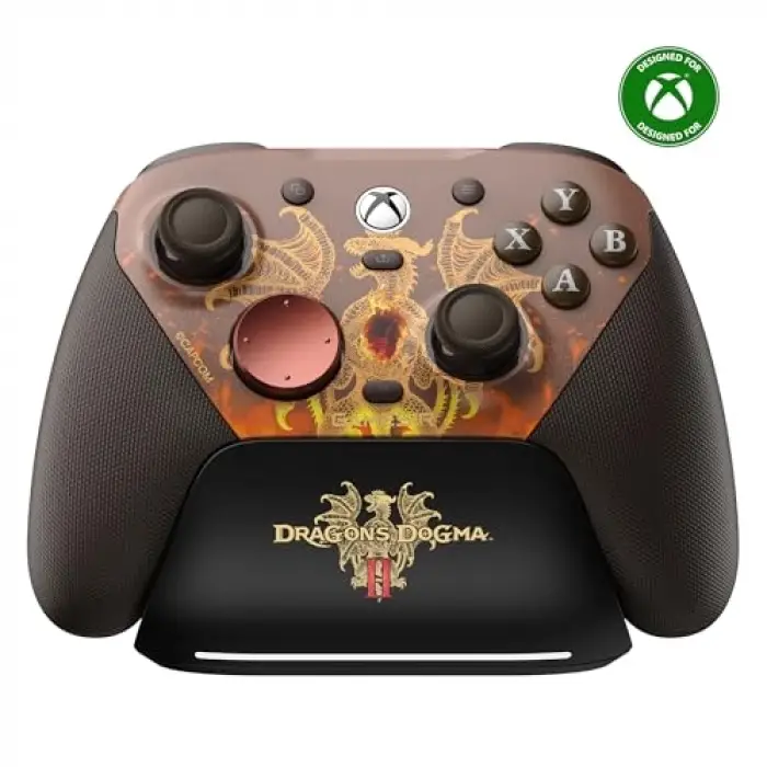 G7 Pro Kablolu 3 Mod Tmr Sticks, Hall Effect Analog Controller Xbox Series X, S, Xbox One, Android ve Windows Dragons Dogma 2 Edition