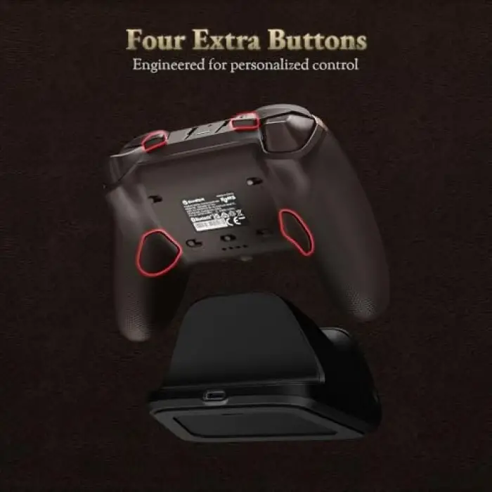 G7 Pro Kablolu 3 Mod Tmr Sticks, Hall Effect Analog Controller Xbox Series X, S, Xbox One, Android ve Windows Dragons Dogma 2 Edition