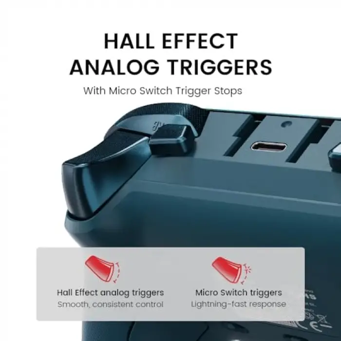 G7 Pro Wuchang Fallen Feathers Edition 3 Mod Kablosuz Tmr Sticks; Hall Effect Analog Controller Xbox Series X|S, Xbox One, Android ve Windows