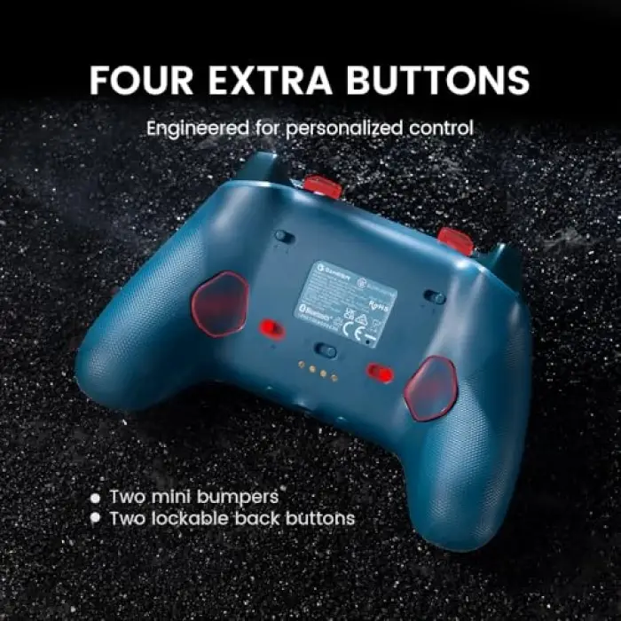 G7 Pro Wuchang Fallen Feathers Edition 3 Mod Kablosuz Tmr Sticks; Hall Effect Analog Controller Xbox Series X|S, Xbox One, Android ve Windows