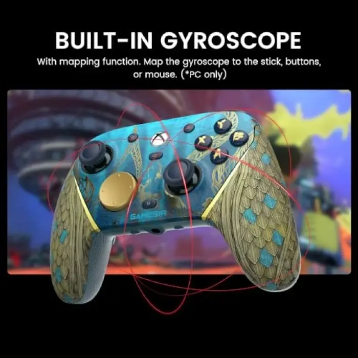 G7 Pro Wuchang Fallen Feathers Edition 3 Mod Kablosuz Tmr Sticks; Hall Effect Analog Controller Xbox Series X|S, Xbox One, Android ve Windows