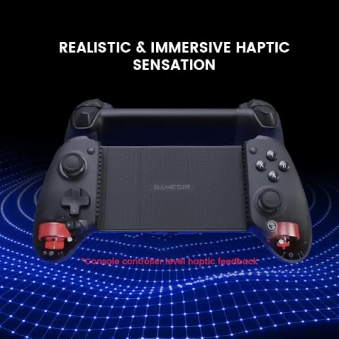 G8 Plus Bluetooth Mobile Game Controller for Switch & iOS & Android & Tablets, Wireless Gamepad with Hall Effect Joysticks/Hall Trigger, Play Minecraft, Genshin Impact, Call of Duty Mobile