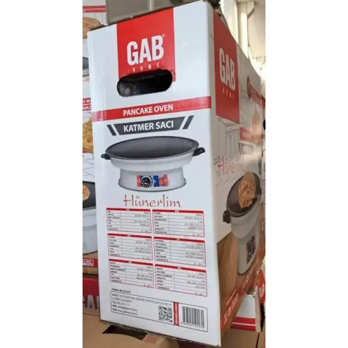 GAB HOME KATMER,EKMEK SACI,ELEKTRİKLİ, PANCAKE OVEN