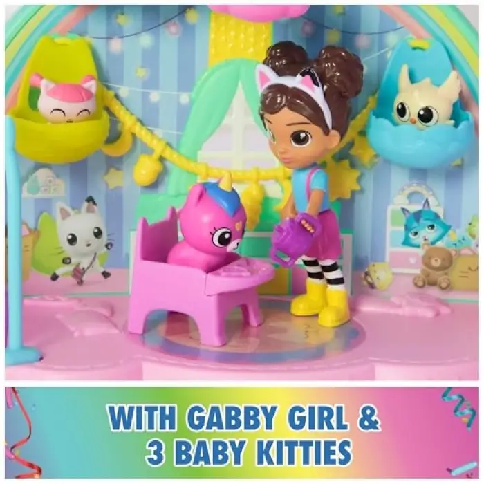 Gabbys Pys Kitty Care Oyun Seti Gml Sld