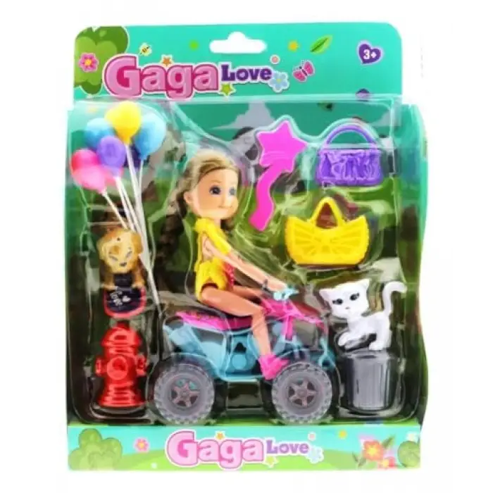 Gaga Love ATV Gezisinde