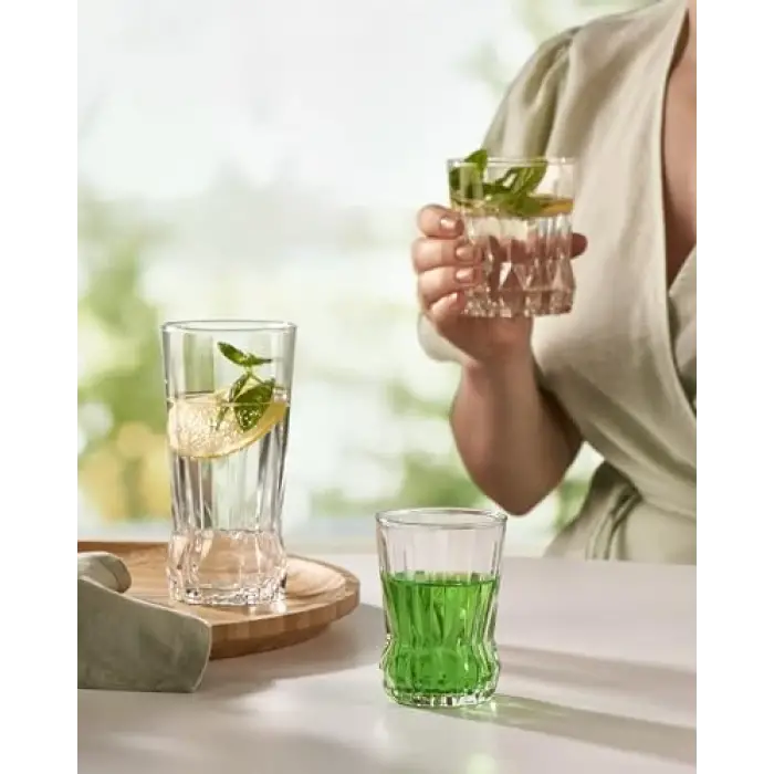 Gaıa Digestive Bardağı 110 cc 6lı Hediyelik Kutu