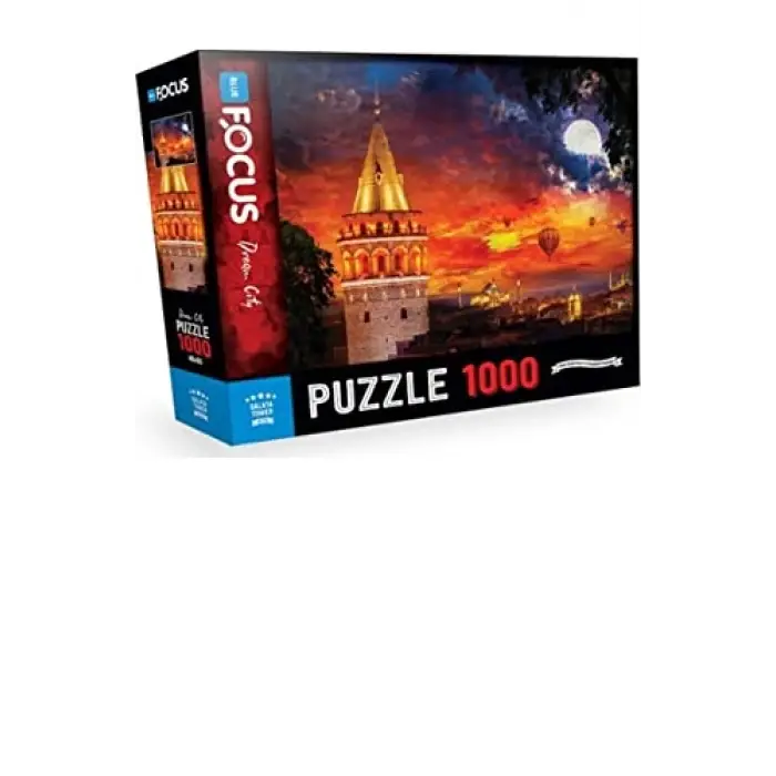 Galata Kulesi 1000 Parça Yapboz