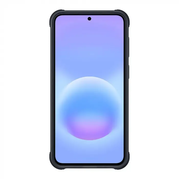 Galaxy A57 Rugged Kılıf - Siyah