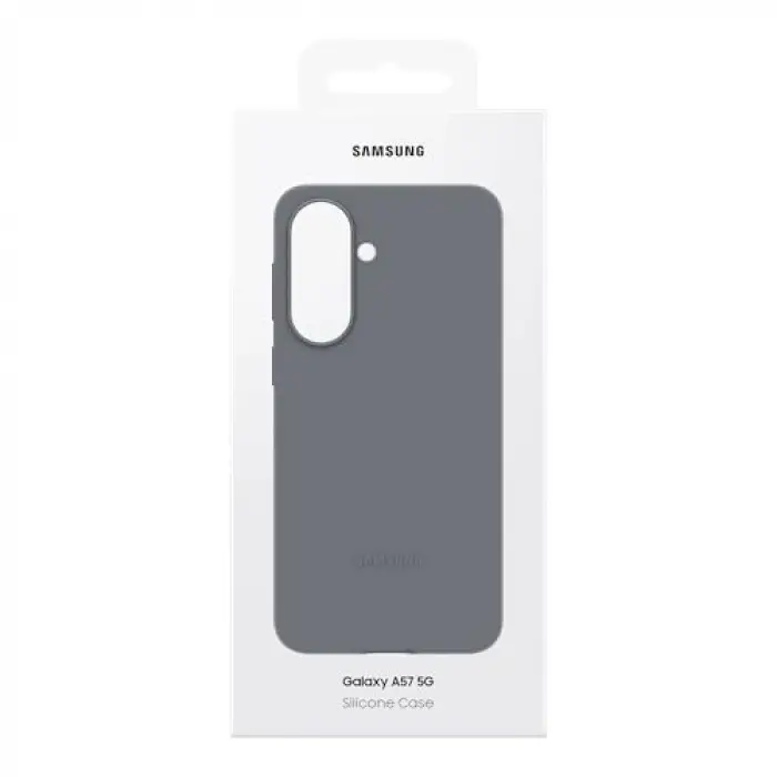 Galaxy A57 Silikon Kılıf - Gri