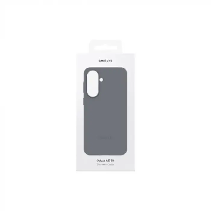 Galaxy A57 Silikon Kılıf - Gri