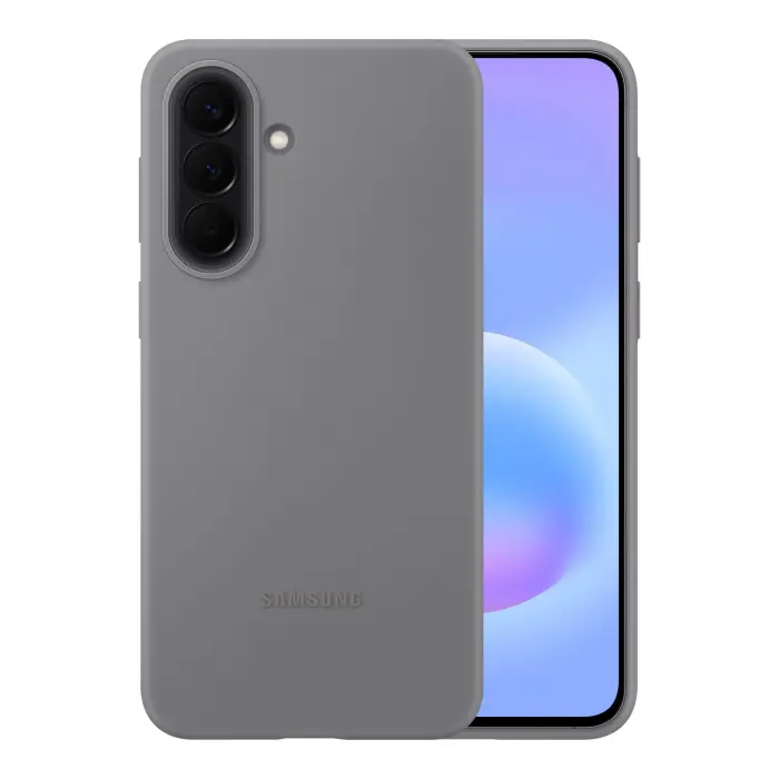 Galaxy A57 Silikon Kılıf - Gri