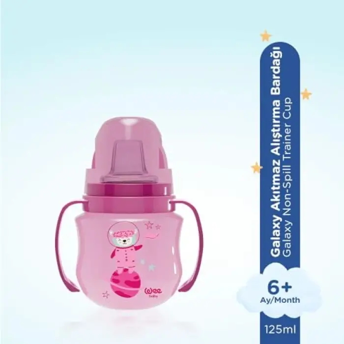 Galaxy Bardak 125 ml - PEMBE