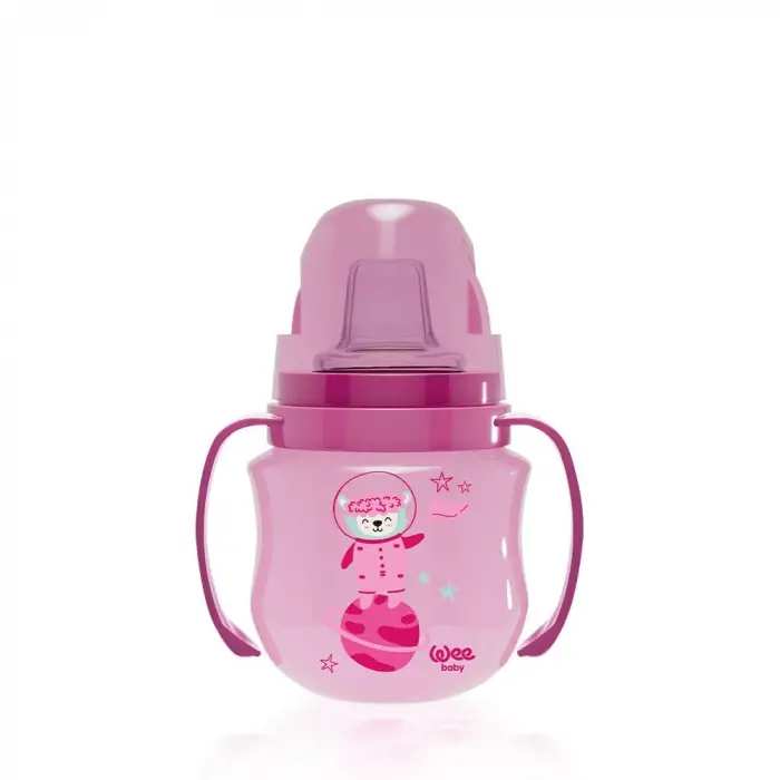 Galaxy Bardak 125 ml - PEMBE