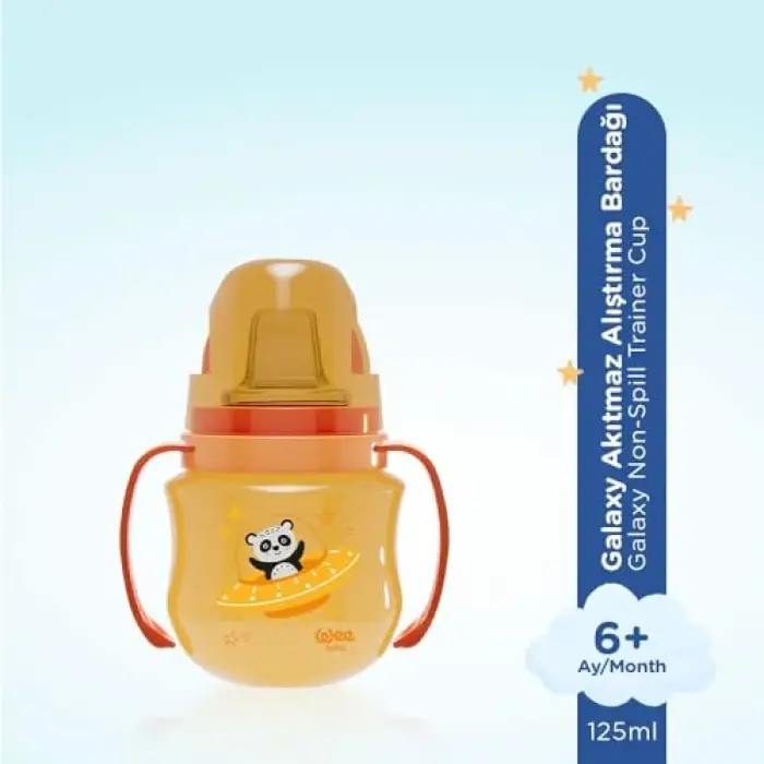 Galaxy Bardak 125 ml - Turuncu